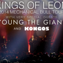 Kings Of Leon Kick Off Hugely Anticipated U.S. Summer Tour This Week
