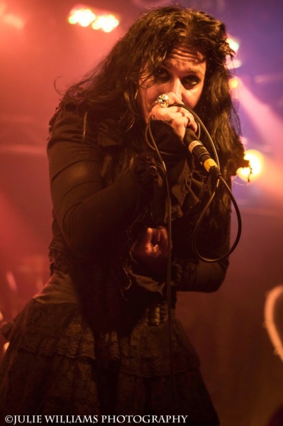Cristina Scabbia, photo by Julie Williams for FW