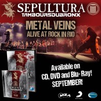 SEPULTURA: Revolver Premieres “Territory” Clip from <i>Sepultura And Les Tambours du Bronx: Metal Veins – Alive At Rock In Rio</i>