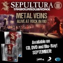 SEPULTURA: Revolver Premieres “Territory” Clip from Sepultura And Les Tambours du Bronx: Metal Veins – Alive At Rock In Rio