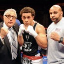 CES BOXING:  Newcomer Oliveira Jr. rebuilds relationship with estranged father through boxing