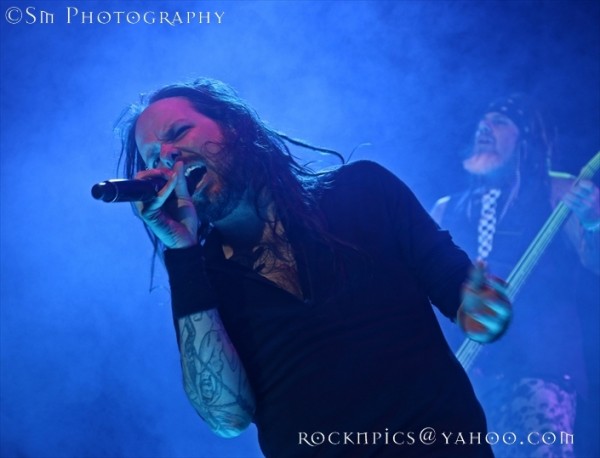 Korn at Mayhem 2014, photo by SethM for FW