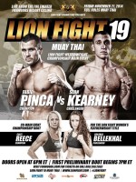 Muay Thai Returns to Foxwoods with Lion Fight 19!