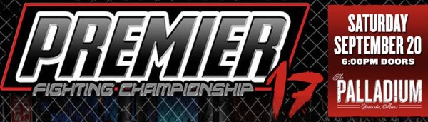 Premier Fighting Championship 17 Banner