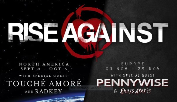 Rise Against Header