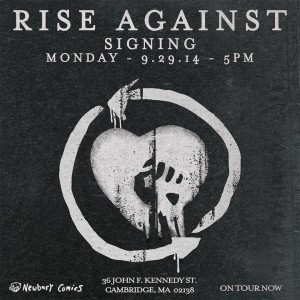 Rise special signing