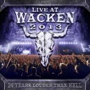 Live at Wacken 2013 – The World’s Biggest Metal Festival on 3 DVDs / 3 Blu-Rays / 2 CDs!