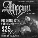 ATREYU Announce Final Show of 2014