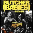 Butcher Babies and Anti-Mortem Rock The Palladium in Worcester, MA