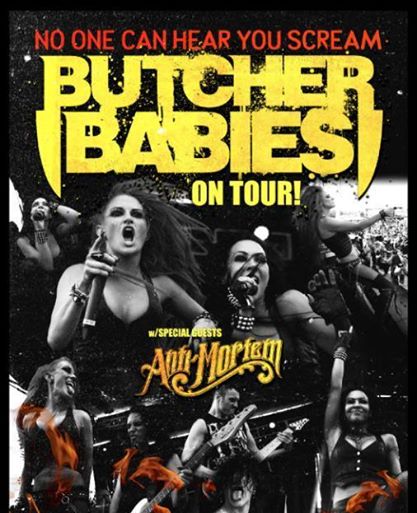 BB tour poster