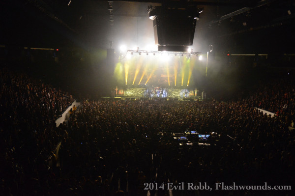 Volbeat plays to yet another packed house, photo by Evil Robb for FW