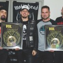 Volbeat’s “A Warrior’s Call” Certified Gold by RIAA