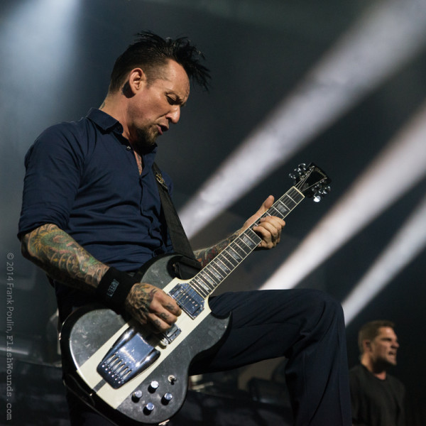 Volbeat on their 2014 tour