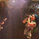 Front Row Pics: Arch Enemy, Kreator, Huntress and Starkill @ Mojoes in Joliet, IL