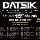 Coldcock Whiskey Announces 2015 DATSIK Ninja Nation Tour + Sponsorship ~ Tour Begins 1/22 in Boston, MA!