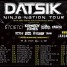 Coldcock Whiskey Announces 2015 DATSIK Ninja Nation Tour + Sponsorship ~ Tour Begins 1/22 in Boston, MA!