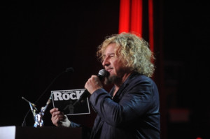 Host Sammy Hagar, photo courtesy of MSO PR
