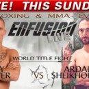 Fight Network Presents Enfusion 22  Live This Sunday, Nov. 23 at 2:30 p.m. ET