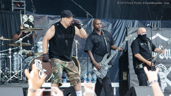 Ice-T and Body Count heat up Day 2