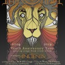 INTRONAUT: 10 Year Anniversary Tour and Spotify Playlists
