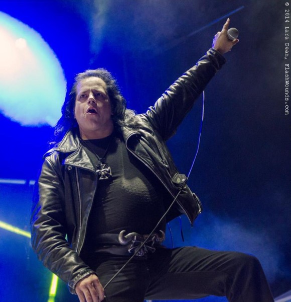 Danzig rocks Amnesia '14, photo by Lara Dean for FW