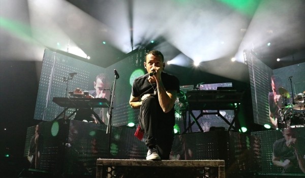 ChesterBennington/Linkin Park, photo by SethM for FW