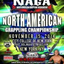 NAGA  ~ North American Grappling Championship, November 15, City College of New York