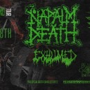 Napalm Death and Voivod ~  Through Space and Grind North American Tour Starts January 2015
