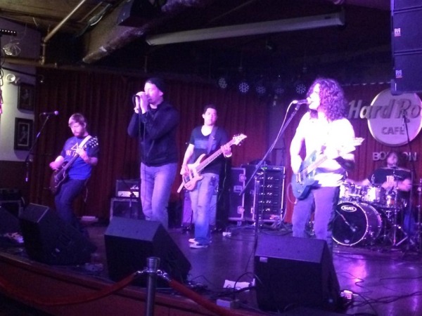 OTM live at the Hard Rock, photo by Kate Eppers