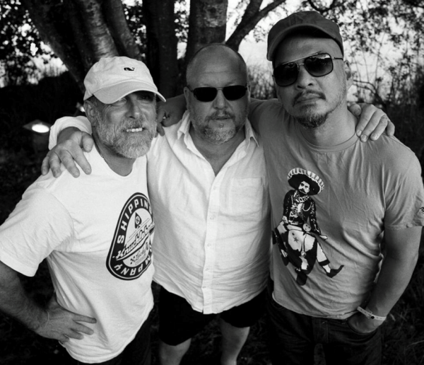 Pixies in Belfort, July '14, photo (edited) by Richard Bellia
