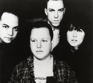 Pixies as they looked when they were creating  Doolittle.