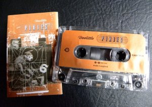 Pixies on cassette