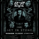 Pop Evil Heads Out on Their Set in Stone Tour ~ and Agree that Cancer Sucks!