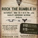 Guitars for Vets’ ROCK the RUMBLE IV at The Harley-Davidson Museum