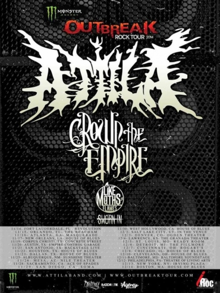 Attila the tour
