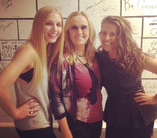 Delta Rae with Melissa