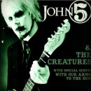 John 5 & The Creatures Tour 2015!