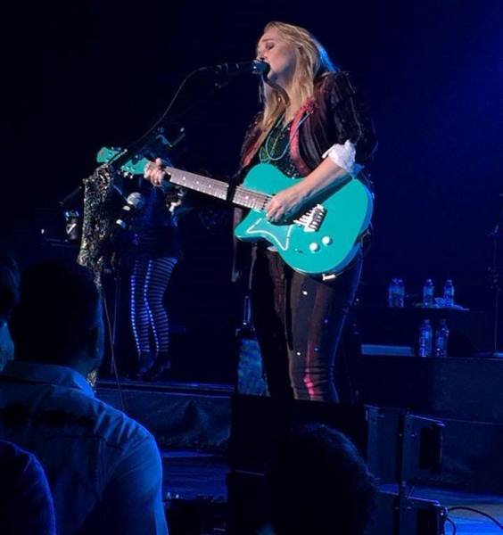 Melissa earlier this month, photo courtesy of Cissy Petty