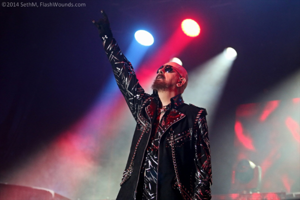 Judas Priest, photo by Seth M for FW
