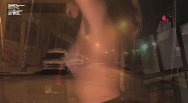 A still from the video