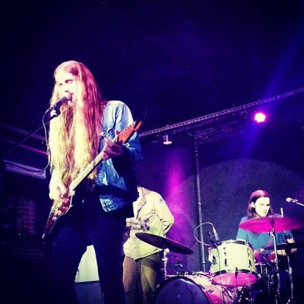At the Mercury Lounge in NY, photo by @mymusicmission