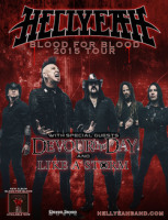 Hellyeah’s Blood For Blood 2015 Tour w/ Devour The Day and Like A Storm