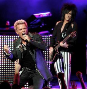 Billy and Steve live