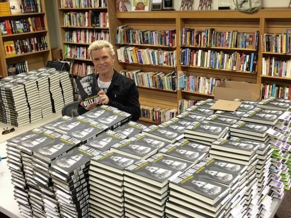 Billy with Book