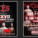 CES MMA Returns January 30th!