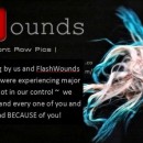 Thank you to our entire FlashWounds family!