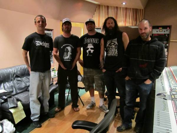 Patrick Burkholder, Warren Riker, Grammy-winning axe wielding record producer, Joe Puccio, Dewey Bragg, PJ McMullan 