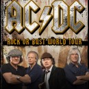 AC/DC Announces North American Rock or Bust World Tour Dates!