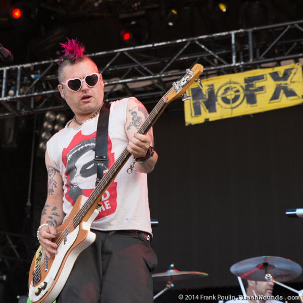 NOFX, photo by Francois Poulin for FW