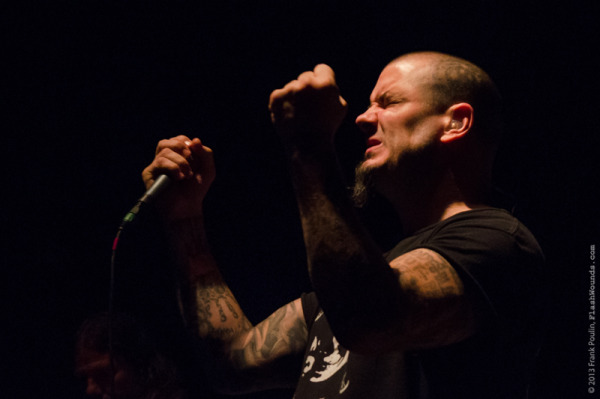 Phil Anselmo, photo by Francois Poulin for FW